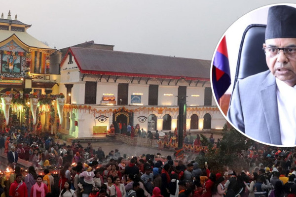 महाशिवरात्रि : मन्त्री सिन्हाको अध्यक्षतामा १७१ सदस्यीय मूल समारोह समिति गठन